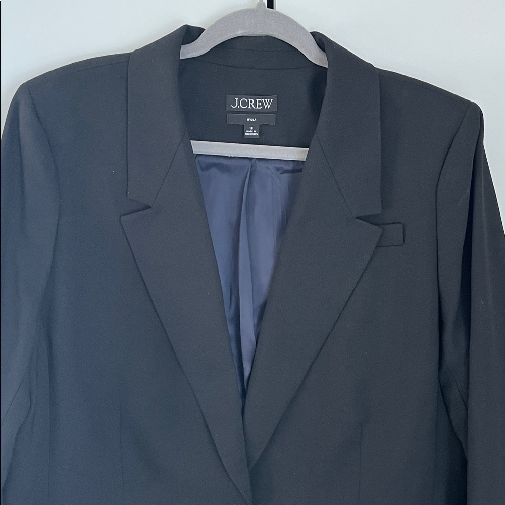 JCREW Willa blazer in Italian city wool blend - Picture 6 of 12